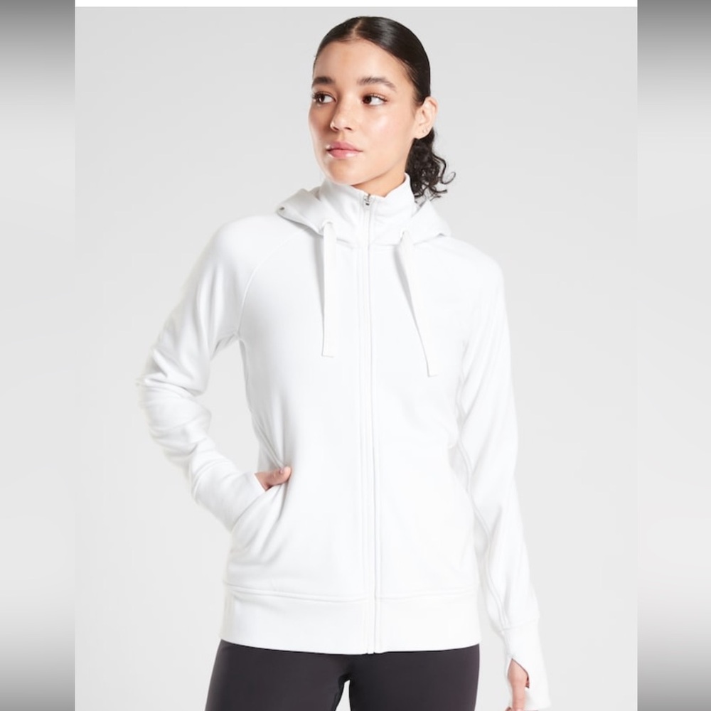 Athleta Triumph Zip Up Hoodie